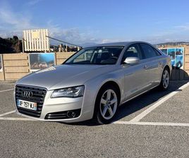 AUDI A8 4.2 V8 TDI QUATTRO – 350 CH – FAIBLE KILOMÉTRAGE