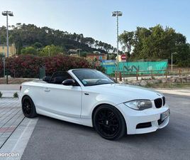 BMW 135I CABRIOLET