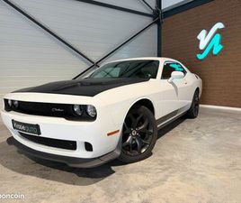 DODGE CHALLENGER SXT - 3.6 V6 - 309 CV - 2016 - CAMÉRA DE RECUL - INTÉRIEUR CUIR - E85 ETHANOL - CG FRANÇAISE & MALUS PAYÉ