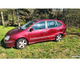 NISSAN ALMERA TINO ESSENCE AUTOMATIQUE 85 CH