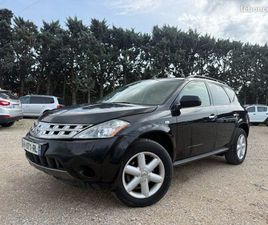NISSAN MURANO (Z50) 3.5 I V6 234CV BOÎTE AUTO/ FULL OPTIONS / ATTELAGE DE REMORQUE