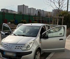 NISSAN PIXO NISSAN PIXO – 53 277 KM – FAIBLE KILOMÉTRAGE – IDÉALE VILLE / JEUNE CONDUCTEUR