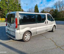 RENAULT TRAFIC PASSENGER VENDS RENAULT TRAFIC PASSENGER L2H1 9/5 PLACES 2.0 DCI 115CV EXPRESSION