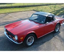 TRIUMPH TR6 TRIUMPH TR6 CARBURATEUR 1971