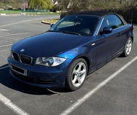 BMW SÉRIE 1 E88 CABRIOLET LUXE