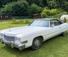 CADILLAC ELDORADO 1973