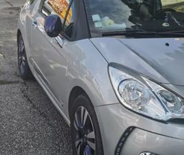 DS3 CABRIOLÉE BOITE AUTO