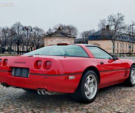 CORVETTE C4 ZR1 CHEVROLET CORVETTE C4 ZR1 1990