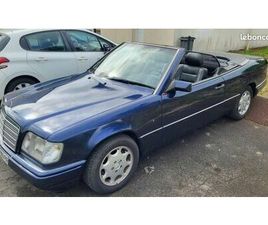 CABRIOLET W124 MERCEDES E320
