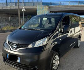 ✔️ NISSAN NV200 EVALIA 1.5 DCI 7 PLACES