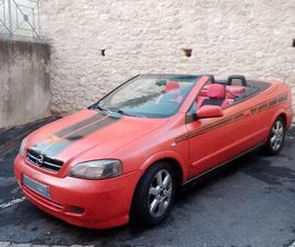 OPEL ASTRA CABRIO OPEL ASTRA CABRIOLET LINEA ROSA