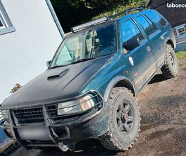 OPEL FRONTERA ÉCHANGE OU VEND