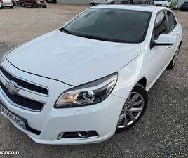 CHEVROLET MALIBU (V300) 2.0 TD BERLINE 160 CV LTZ FOOL OPTION DISTRIB NEUF IRREPROCHABLE