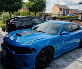 DODGE CHARGER SCAT PACK 6.4L V8 - 492CH - FLEXFUEL LSX