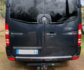 MERCEDES SPRINTER 315 FULL OPTIONS PMR