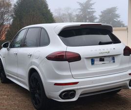 CAYENNE S E-HYBRID 416CV PORSCHE APPROVED