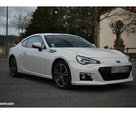 SUBARU BRZ SUBARU BRZ 2.0L 200 CH - BOÎTE MANUELLE