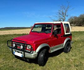 SUZUKI SAMURAI
