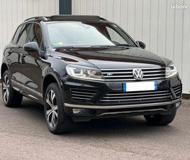 VOLKSWAGEN TOUAREG II (2) 3.0 V6 TDI 262 BLUEMOTION TECHNOLOGY R-LINE TIPTRONIC