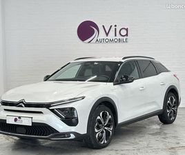 CITROEN C5 X 1.2I 130 SHINE / AFFICHAGE TETE HAUTE / CUIR / APPLE CARPLAY