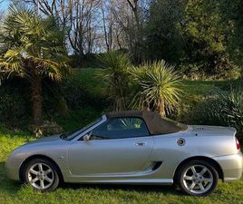 MG MGTF MGTF 2003 1800CC