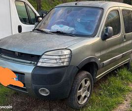 VEND PEUGEOT PARTNER 1.6HDI 90 CH