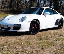 PORSCHE 997.2 CARRERA S BOÎTE MÉCANIQUE