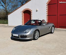 PORSCHE BOXSTER RS60 SPYDER