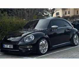 SAHIBINDEN VOLKSWAGEN NEW BEETLE 1.2 TSI 2012 MODEL ANKARA 182.000 KM SIYAH - 38721647 | ARABAM.COM