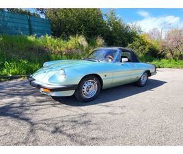 1986 ALFA ROMEO SPIDER 2.0 SÉRIE 3
