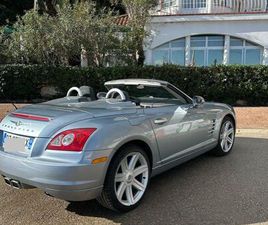 CHRYSLER CROSSFIRE CROSSFIRE CABRIOLET 46000 KM