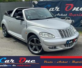 CHRYSLER PT CRUISER 2.4 TURBO GT 223CV CABRIOLET *J