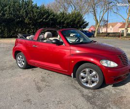 CHRYSLER PT CRUISER CABRIO CHRYSLER PT CRUISER CABRIOLET 2.4 TOURING