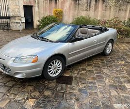 CHRYSLER SEBRING CABRIOLET CABRIOLET CHRYSLER