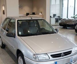 CITROEN SAXO 1,1 EXCLUSIVE 3 PORTES