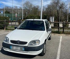 CITROËN SAXO 1.5 DIESEL – 2002 – 226 114 KM – CT OK – IDÉAL JEUNE CONDUCTEUR