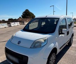 FIAT FIORINO QUBO FIAT QUBO 1.4 ESSENCE 73CH – 2011 – 99 217 KM – CT OK – EMBRAYAGE RÉCENT
