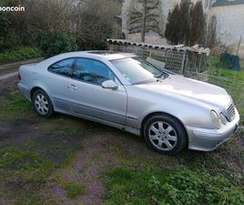 MERCEDES CLK ANNEE 2001