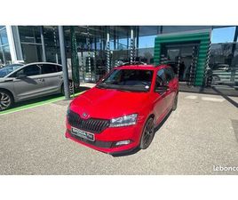 SKODA FABIA COMBI 1.0 TSI 110 CH DSG7 MONTE-CARLO