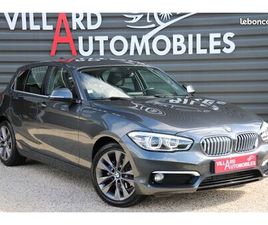 BMW SERIE 1 118I 136 CV URBAN CHIC - 1ERE MAIN - 37 200 KM - ORIGINE FRANCE - HISTORIQUE D'ENTRETIEN BMW - 17 900.00