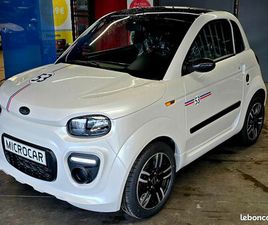 VOITURE SANS PERMIS MICROCAR DUE MUST
