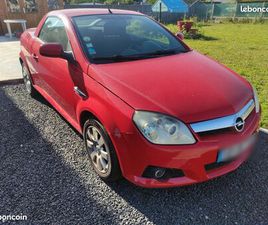 OPEL TIGRA TWINTOP OPEL TIGRA CABRIOLET - 48 900 KMS RÉELS - 2009