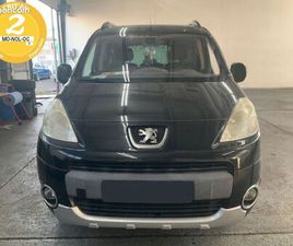 PEUGEOT PARTNER TEPEE 1,6 HDI 110CH - V.NEUF 24.900E - GTIE 12+ - SATISFAIT/REMBOURSÉE PENDANT 15J - BLUETOOTH AUDIO + RÉGULATEUR + RADAR RECUL + BARRE DE TOIT