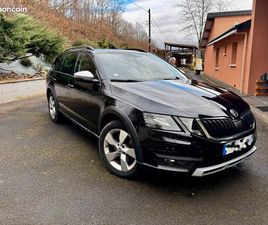 SKODA OCTAVIA III SCOUT 2.0 TSI 190 4X4