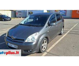 TOYOTA COROLLA VERSO