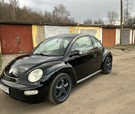 VOLKSWAGEN NEW BEETLE VOLKSWAGEN NEW BEETLE 1.6 MPI LIFT ! JAWORZNO • OLX.PL