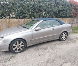 MERCEDES CLK CABRIOLET CLK 350 MERCEDES CLK 350 CABRIOLET