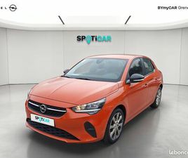 OPEL CORSA 1.2 TURBO 100 CH BVM6 EDITION