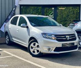 RENAULT LOGAN DACIA LOGAN 1.5 DCI 90 E6 LAURÉATE - SUIVI COMPLET RENAULT - RADAR DE RECUL