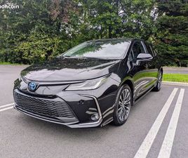 TOYOTA COROLLA SEDAN 1.8L 140CH HYBRIDE [GARANTIE]